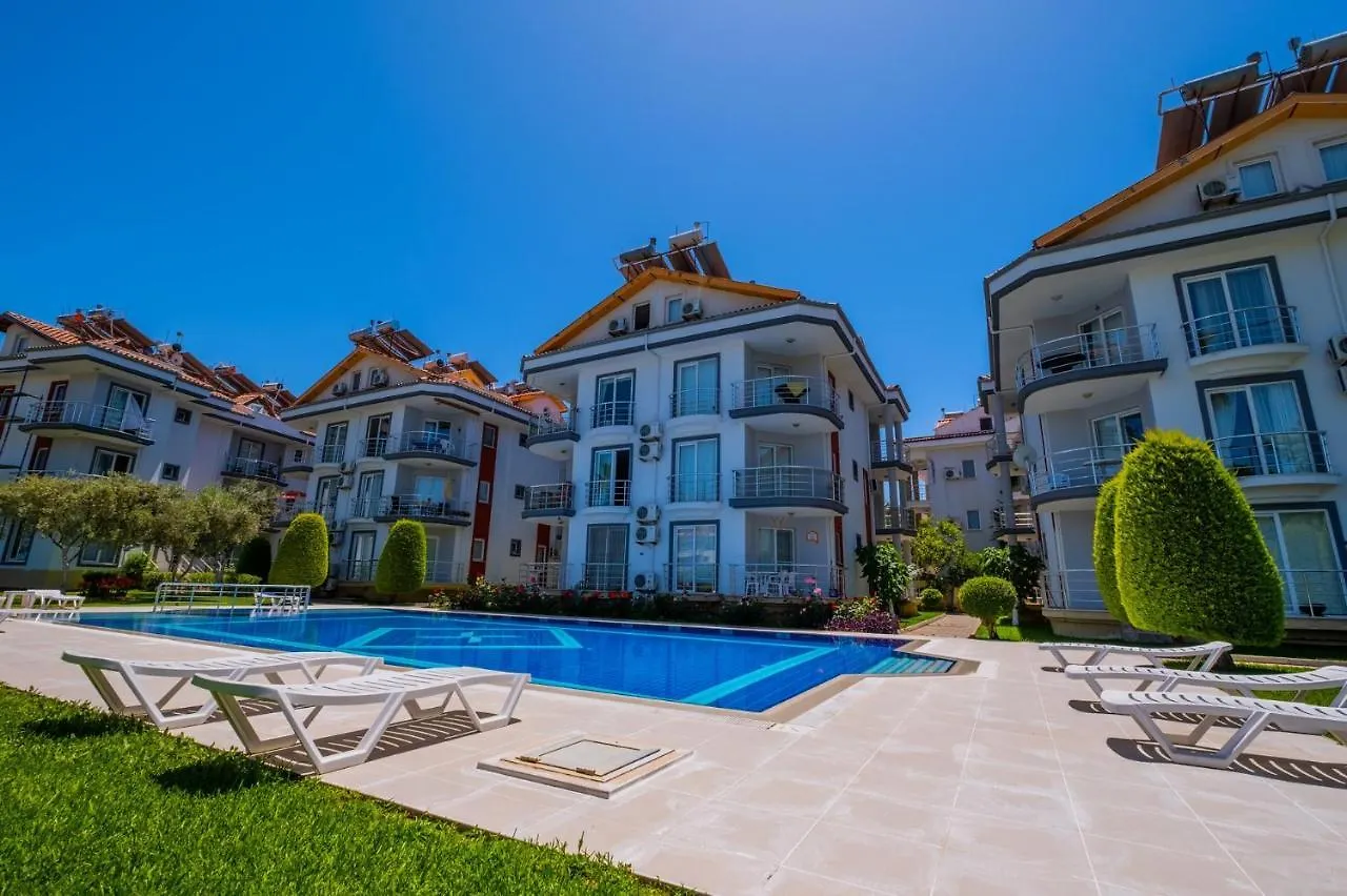Palm Beach - Solovilla Luxury 2 Bedroom Apartment Fethiye