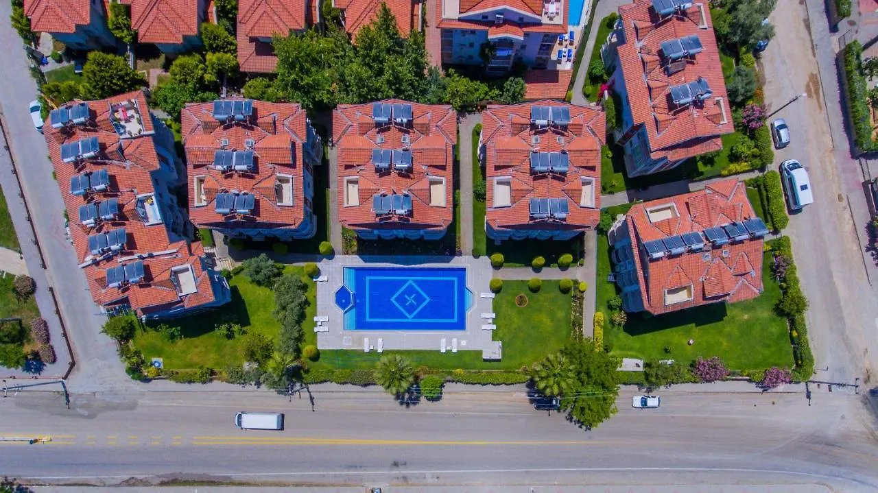 Palm Beach - Solovilla Luxury 2 Bedroom Apartment Fethiye