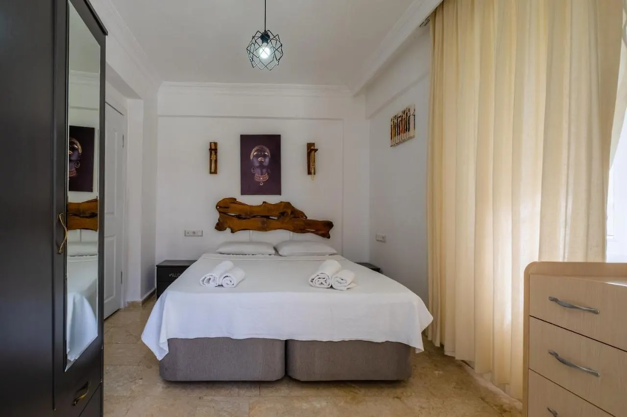Palm Beach - Solovilla Luxury 2 Bedroom Apartment Fethiye